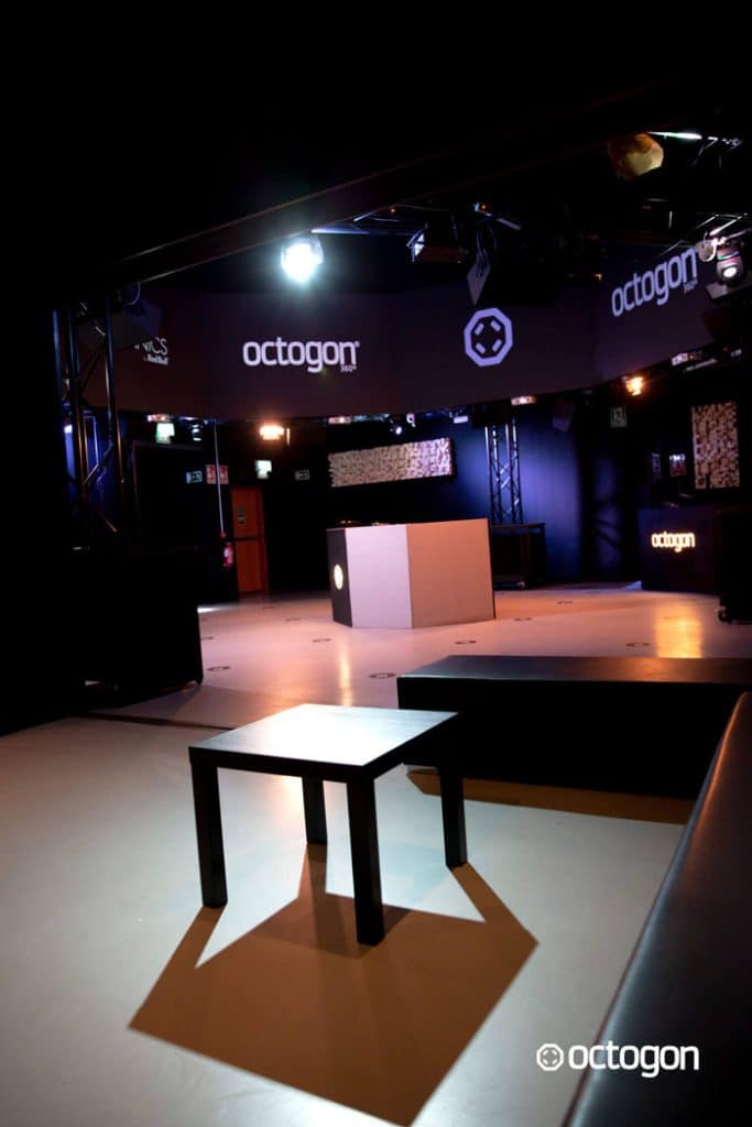 Espacio OCTOGON - Interactive Main