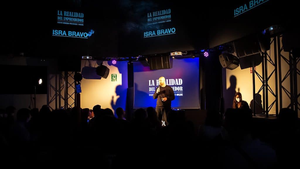 OCTOGON EVENTOS CORPORATIVOS - Isra Bravo - La realidad del Emprendedor
