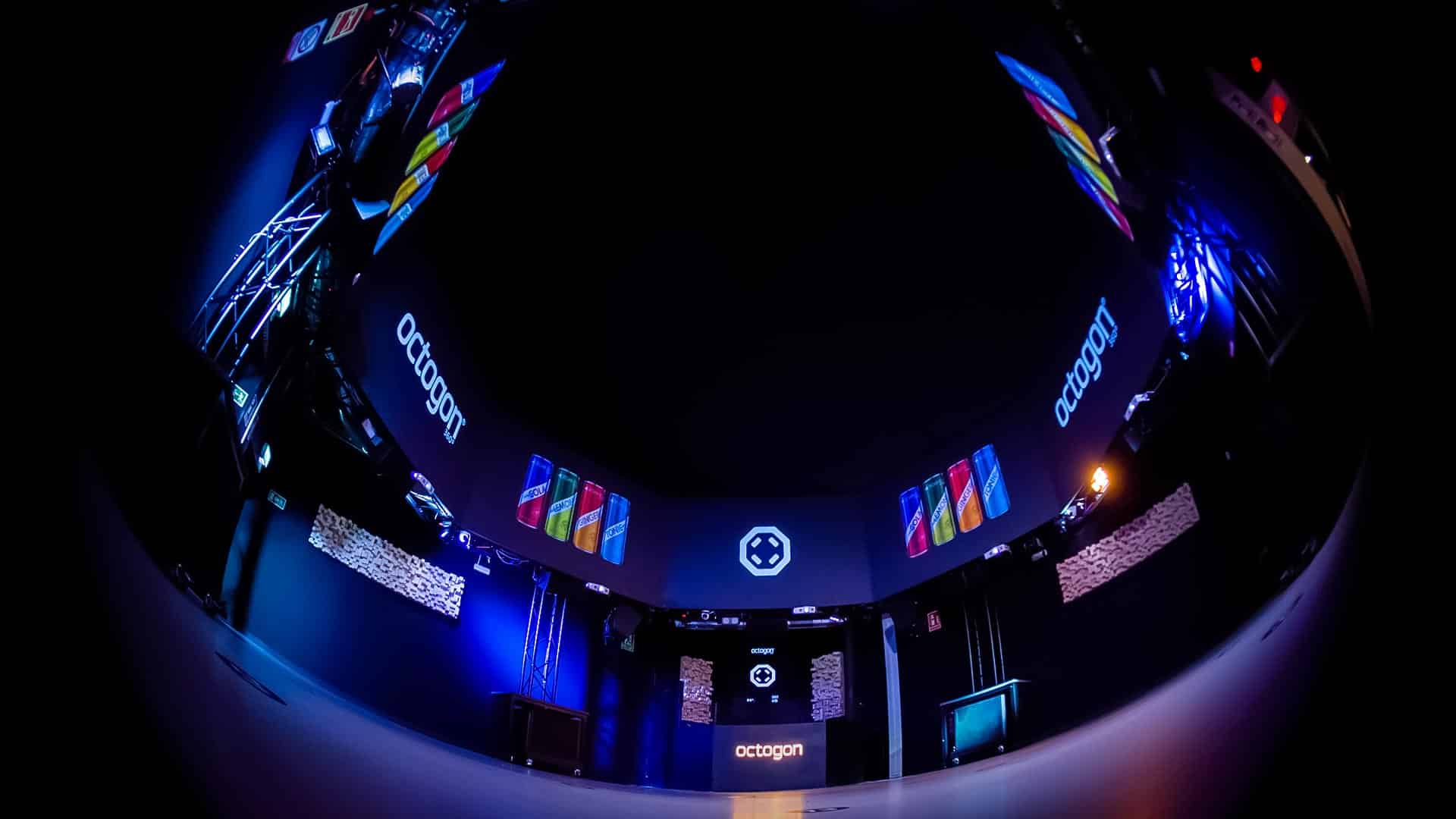 OCTOGON Eventos - Laboratorio Octogon - Estudio Realizacion