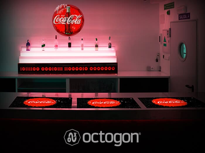 OCTOGON espacio para eventos -Bar-Coca_cola2-1