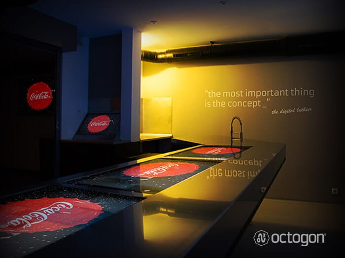 OCTOGON espacio para eventos- Bar -Coca_cola3