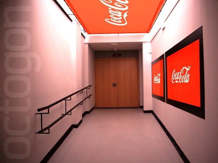Octogon espacio para eventos _personalizacion_entrada_CocaCola