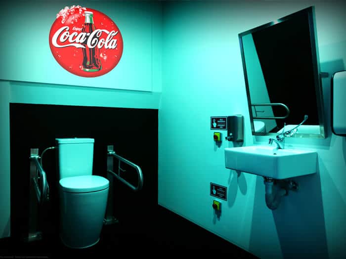 Octogon espacio para eventos _ personalizado-Cocacola