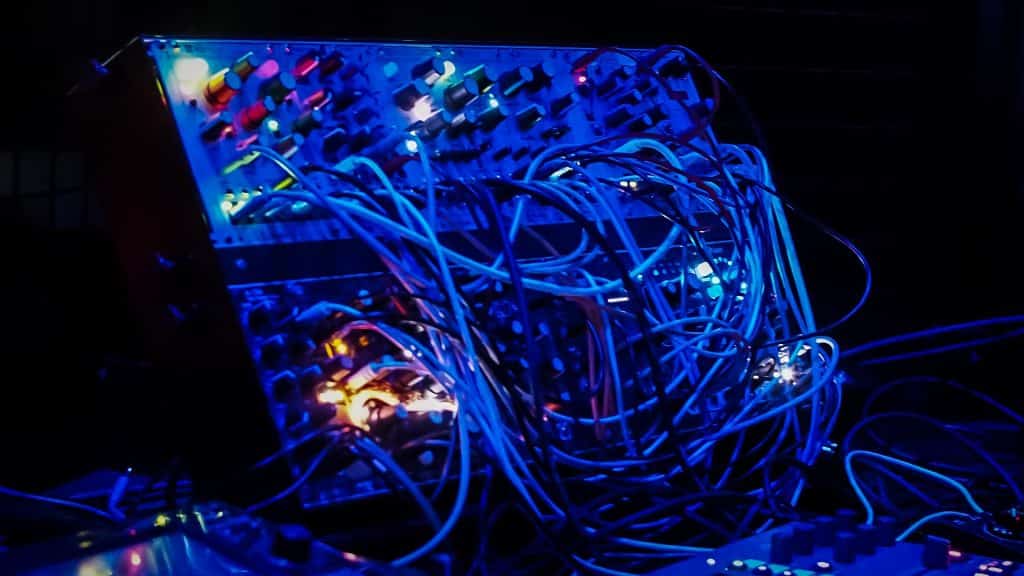 LABORATORIO OCTOGON - Octogon synthesizer - Plató 360